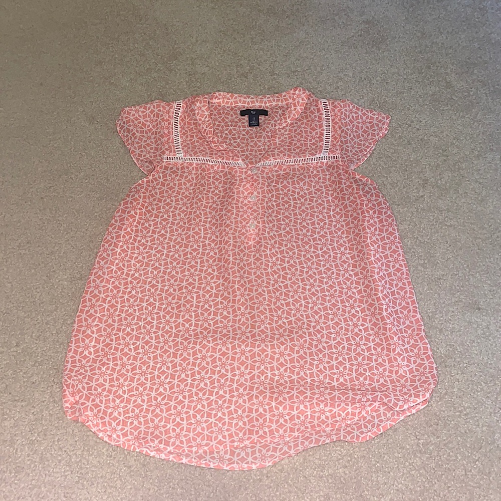 Flirty Summer Blouse